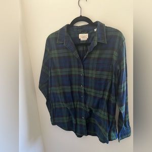 Weather proof flannel